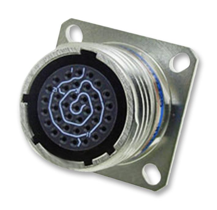 CTVP00RW-13-35S-LC CONNECTOR, CIRCULAR, RCPT, 22POS, PANEL AMPHENOL AEROSPACE