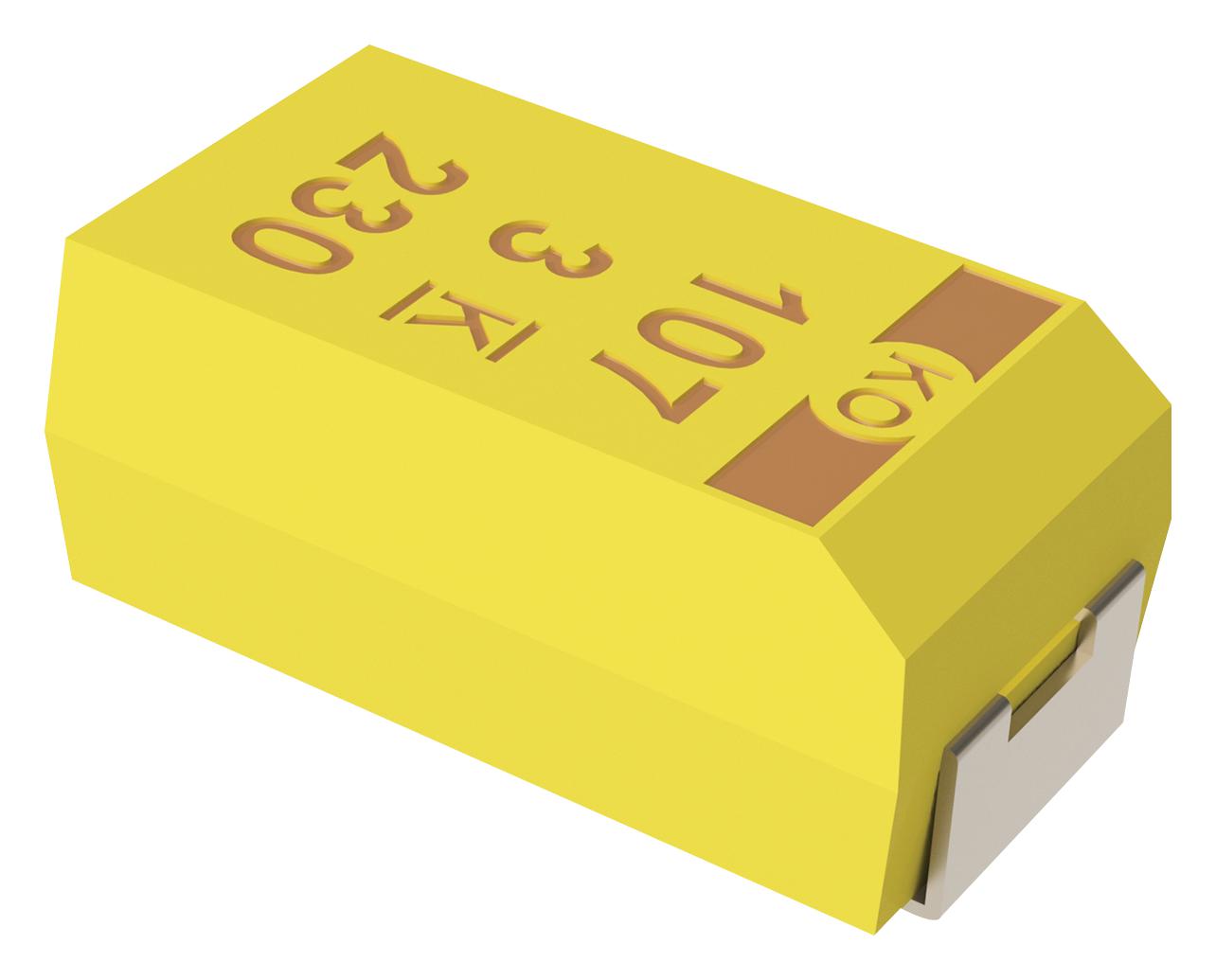 T543B476M006ATW025 CAP, 47µF, 6.3V, 20% KEMET