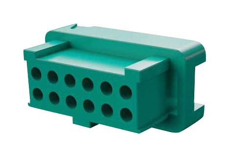 G125-2042096L0 CONNECTOR, HOUSING, RCPT, 20POS, 2ROW HARWIN