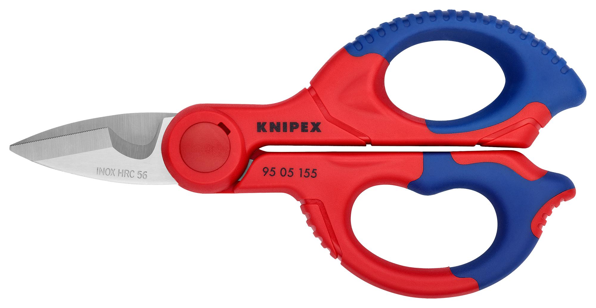 95 05 155 SB SCISSOR, ELECTRICIAN, 155MM KNIPEX