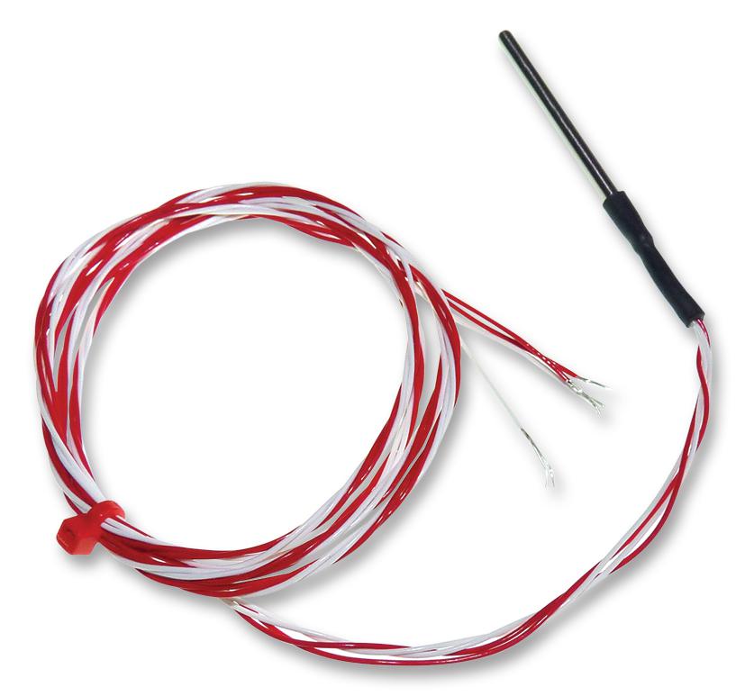 PT100 PROBE 3.0 X 50MM 1M LEAD SENSOR, RTD, 100 OHM LABFACILITY