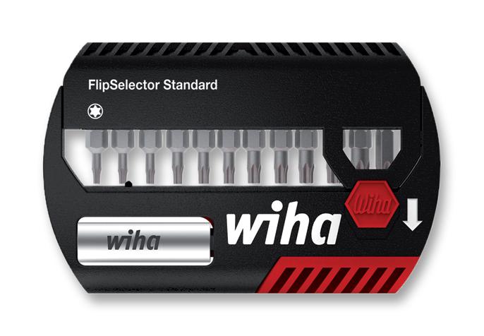 7947505 TORX BIT SET, 25MM, 13 PIECE WIHA