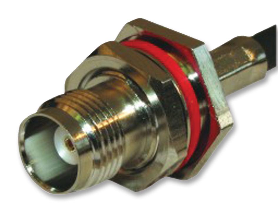 31-6507 CONNECTOR, TNC, JACK, 50 OHM, PANEL AMPHENOL RF