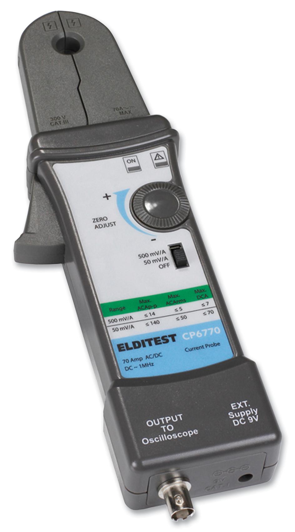 CP6770 PROBE, OSCILLOSCOPE, 7 TO 70A ELDITEST