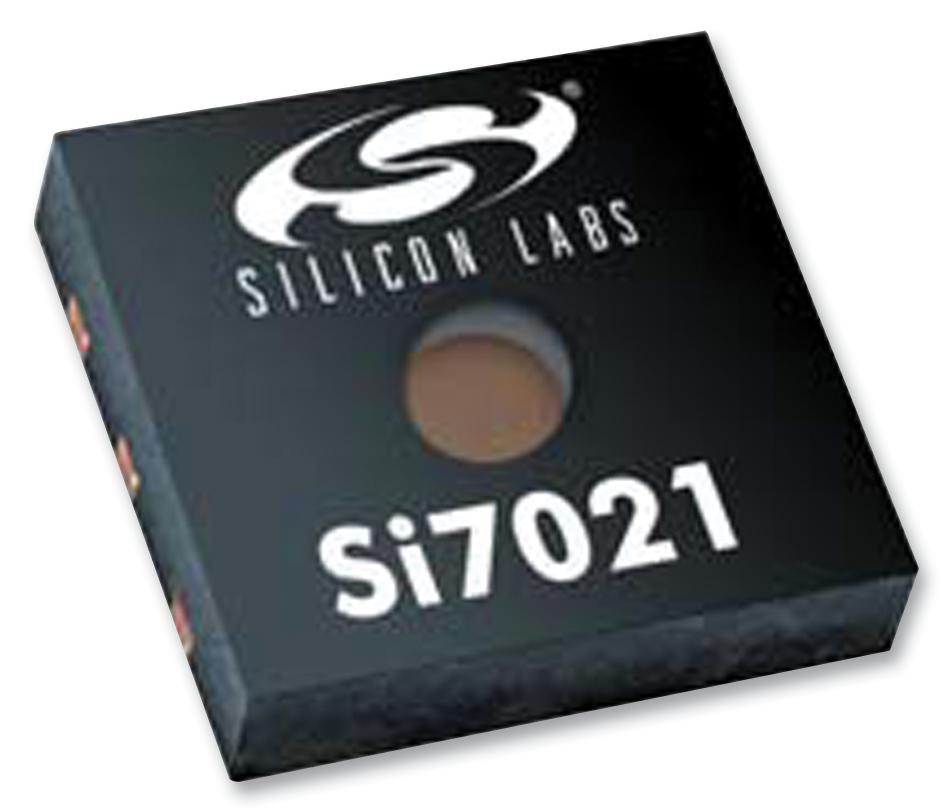 SI7021-A20-GM1 HUMIDITY/TEMP SENSOR, DIGITAL, DFN-6 SILICON LABS