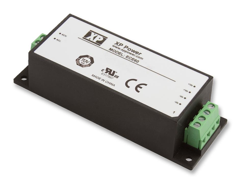 ECE40US15-S AC/DC PSU, ENCAPSULATED, 40W, 15V XP POWER
