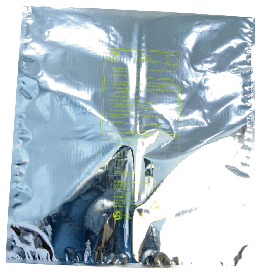 MC0100056 SHIELDING METAL-IN BAG, 406.4MM X 508MM MULTICOMP