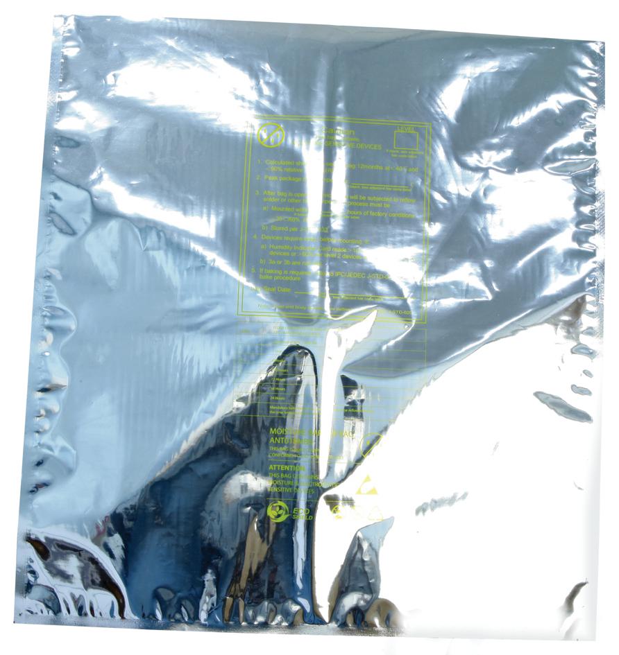 MC0180130 MOISTURE BARRIER BAG, 101.6MM X 152.4MM MULTICOMP
