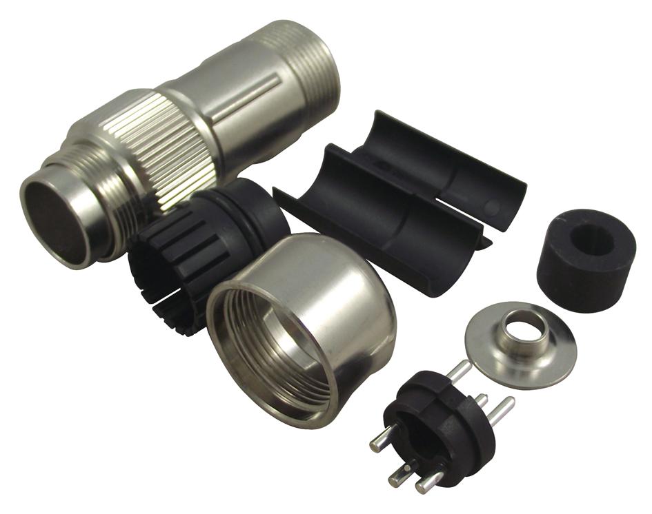 C091 31H107 102 4 CONNECTOR, CIRCULAR, PLUG, 7POS, CABLE AMPHENOL SINE/TUCHEL