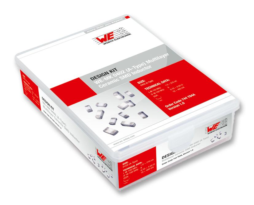 744784A KIT, 0402A WE-MK CERAMIC SMD INDUCTOR WURTH ELEKTRONIK