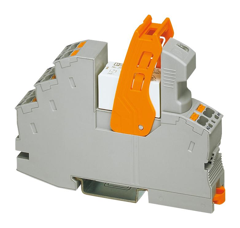 RIF-1-RPT-LDP-24DC/2X21AU RELAY, DPDT, 30VAC, 36VDC, 0.05A PHOENIX CONTACT