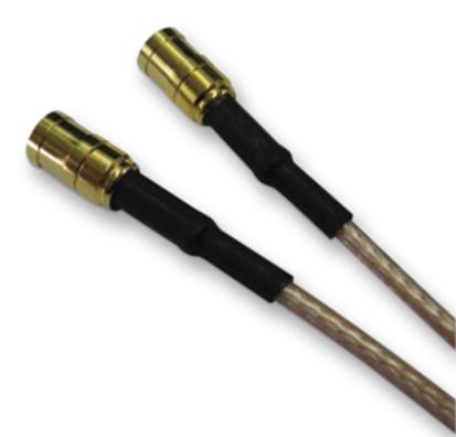 145101-01-M1.00 COAXIAL CABLE, RG316/U, SMB PLUG, 1M AMPHENOL CONNEX