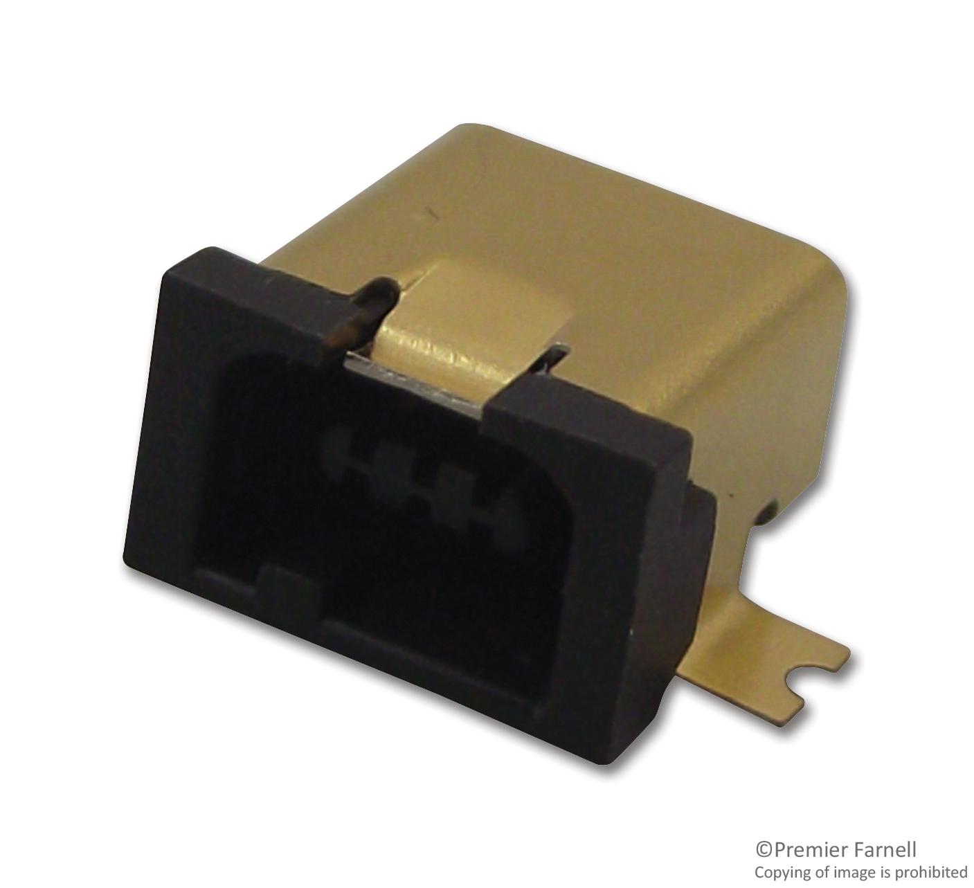 MQ172-3PA(33) CONNECTOR, I/O, RCPT, 1PORT, 3POS HIROSE(HRS)