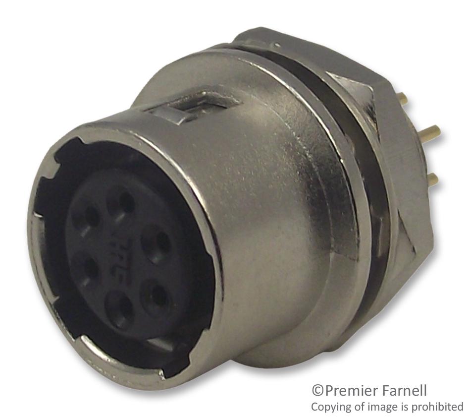 HR10-7R-6SA(73) CIRCULAR CONNECTOR, RCPT, 7-6, PANEL HIROSE(HRS)