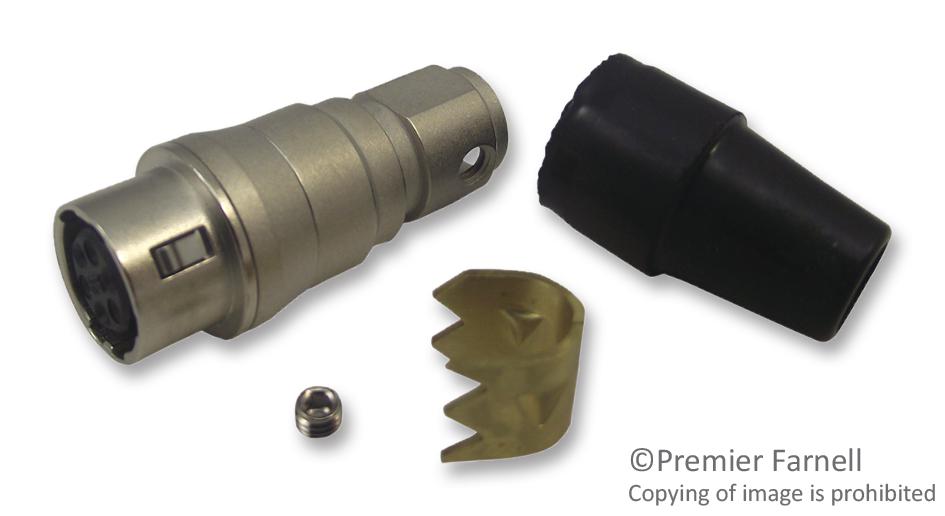 HR10A-7J-6S(73) CIRCULAR CONNECTOR, JACK, 7-6, CABLE HIROSE(HRS)