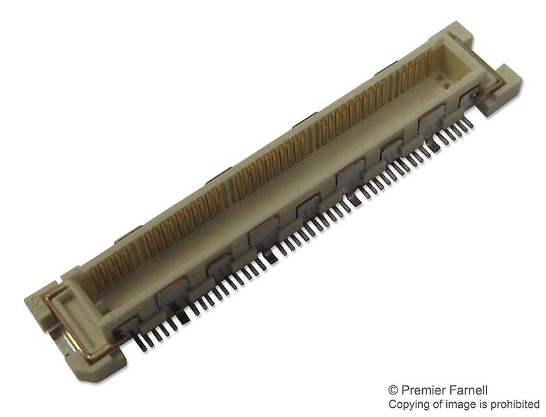 FX10A-168P-SV3(93) CONN, STACKING, HEADER, 168POS, 0.5MM HIROSE(HRS)