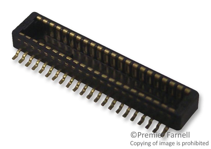 DF40C-40DP-0.4V(51) CONNECTOR, STACKING, HEADER, 40POS, 2ROW HIROSE(HRS)