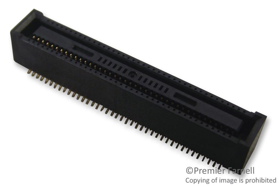 DF40HC(3.5)-80DS-0.4V(51) CONNECTOR, STACKING, RCPT, 80POS, 2ROW HIROSE(HRS)