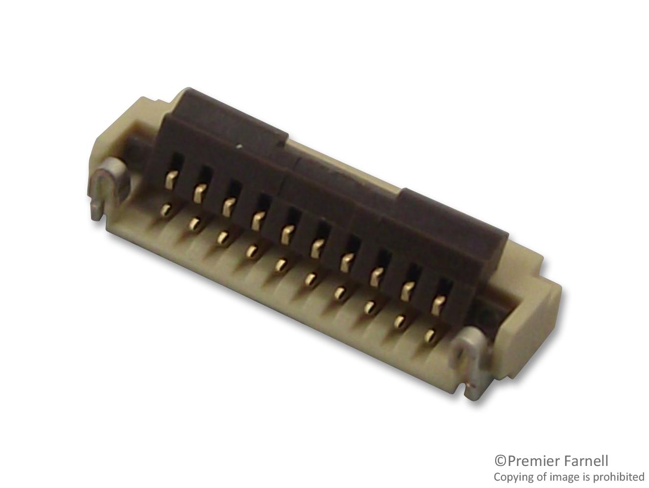 FH33-10S-0.5SH(10) CONNECTOR, FFC/FPC, RCPT, 10POS, 1ROW HIROSE(HRS)