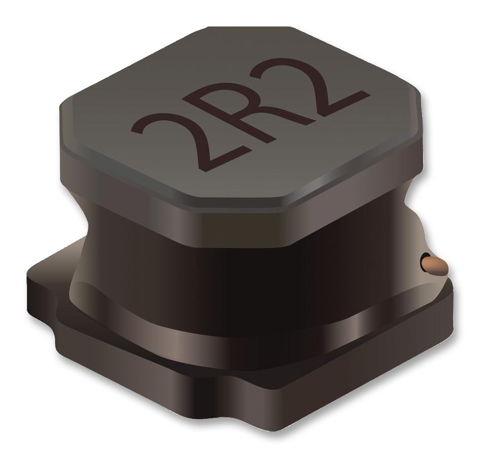 SRN5040-100M INDUCTOR, 10UH, 2.1A, 20%, SEMISHIELDED BOURNS