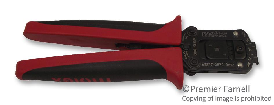 63827-0800 HAND CRIMP TOOL 1.50MM PITCH PICO-LOCK MOLEX