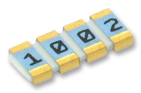 PRAHT135I4-1KBWGT RES N/W, PRECISION, 4 RES, 1KOHM, SMD VISHAY