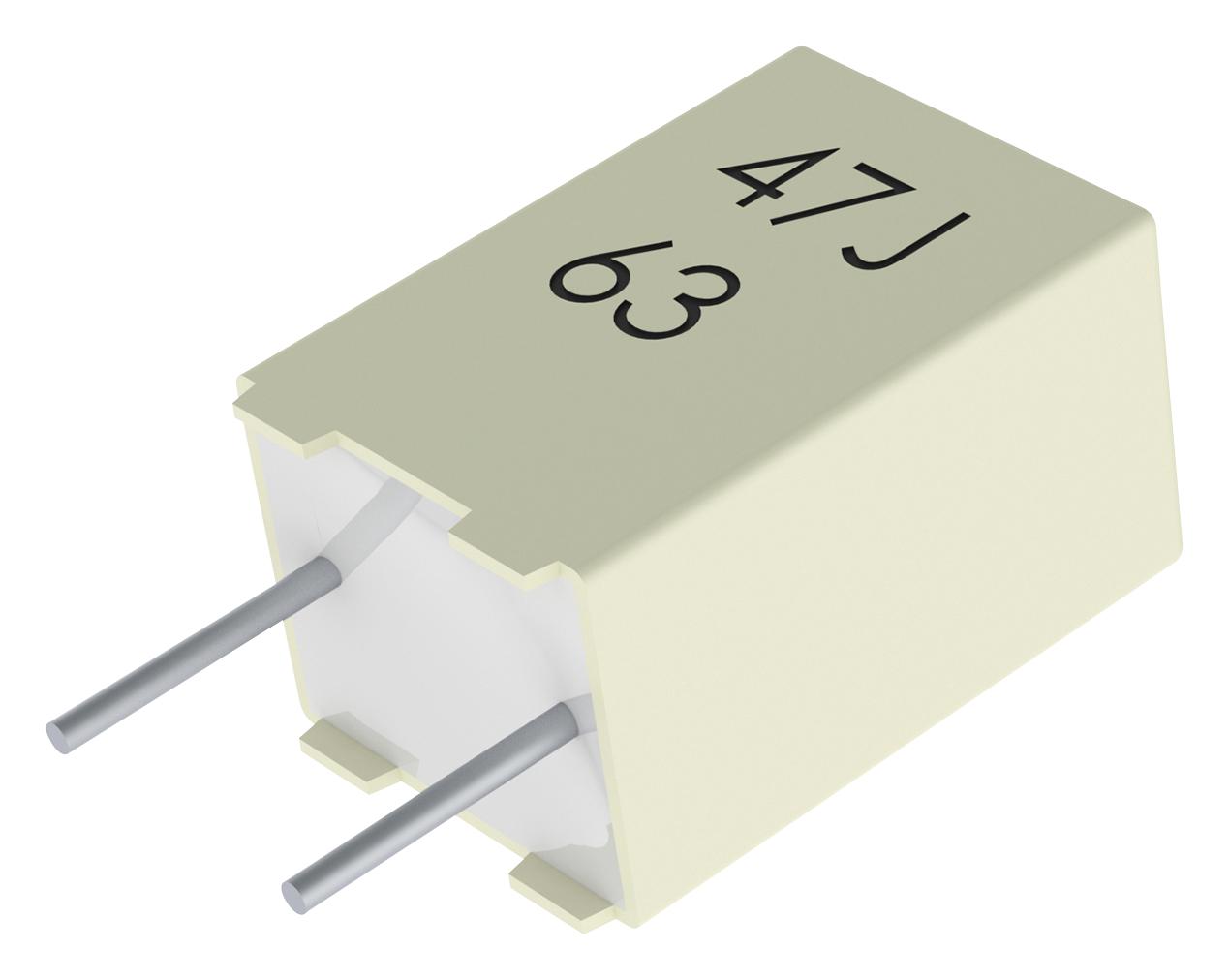 R82MC2470DQ50K CAP, 0.047µF, 400V, 10%, PET, RADIAL KEMET