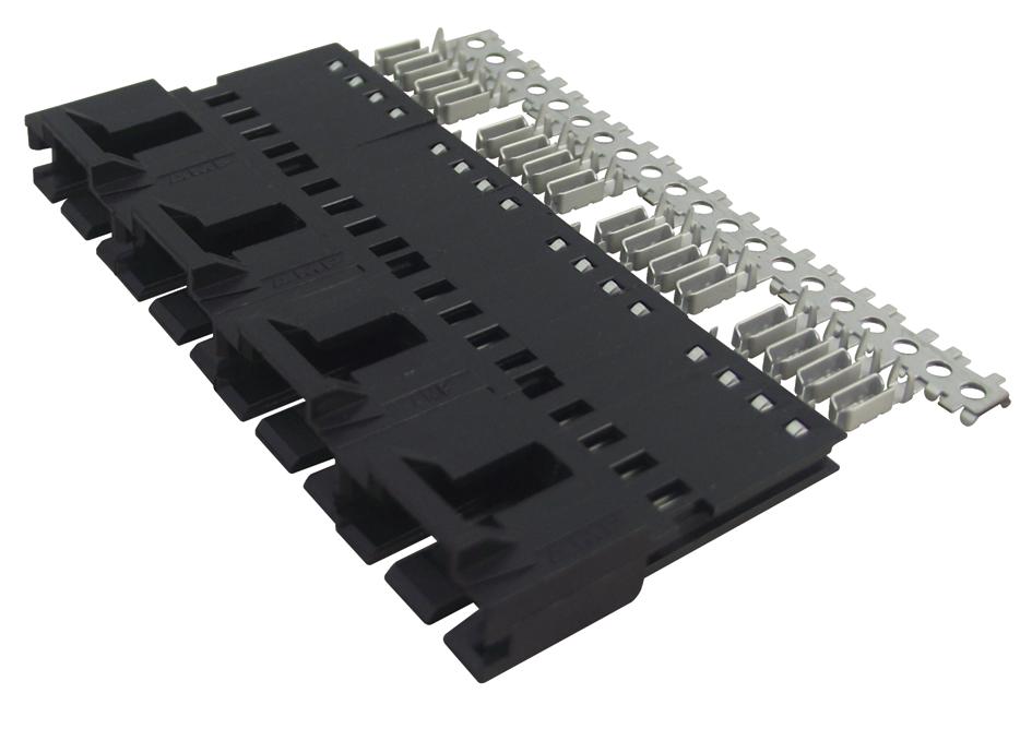 5-103944-3 PLUG CONNECTOR, 4POS, 2.54MM AMP - TE CONNECTIVITY