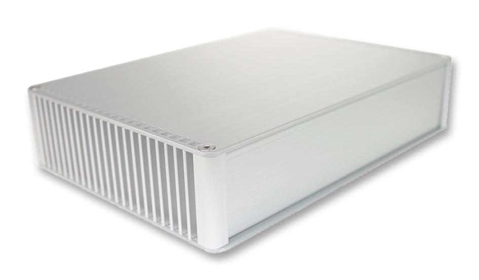 HIT18-4-13SS HEATSINK ENCLOSURE, ALUMINIUM, SILVER TAKACHI