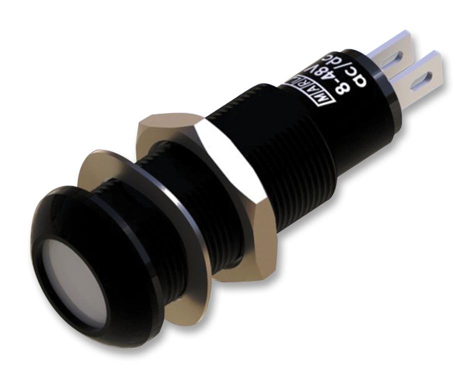 690-521-66 LED INDICATOR, PANEL, YELLOW, 48V MARL