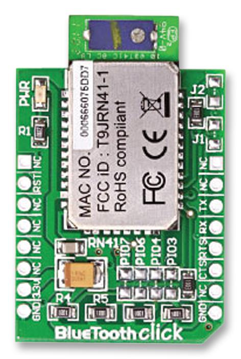 MIKROE-958 BLUETOOTH CLICK MIKROELEKTRONIKA