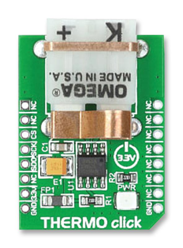 MIKROE-1197 INFRARED, THERMO CLICK, ACCESSORY BOARD MIKROELEKTRONIKA