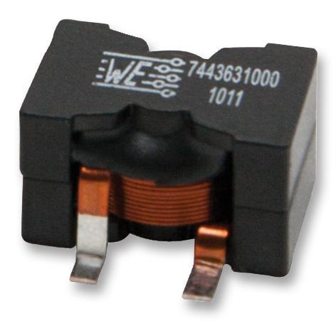 7443643300 INDUCTOR, 33UH, 15%, 30A, SHIELDED WURTH ELEKTRONIK