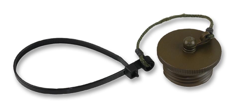 USBFTVC6N DUST CAP, ALUMINIUM BODY, IP67 AMPHENOL SOCAPEX