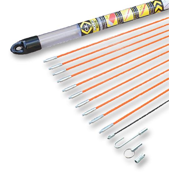 T5410 MIGHTY ROD 10M CABLE ROD SET CK TOOLS
