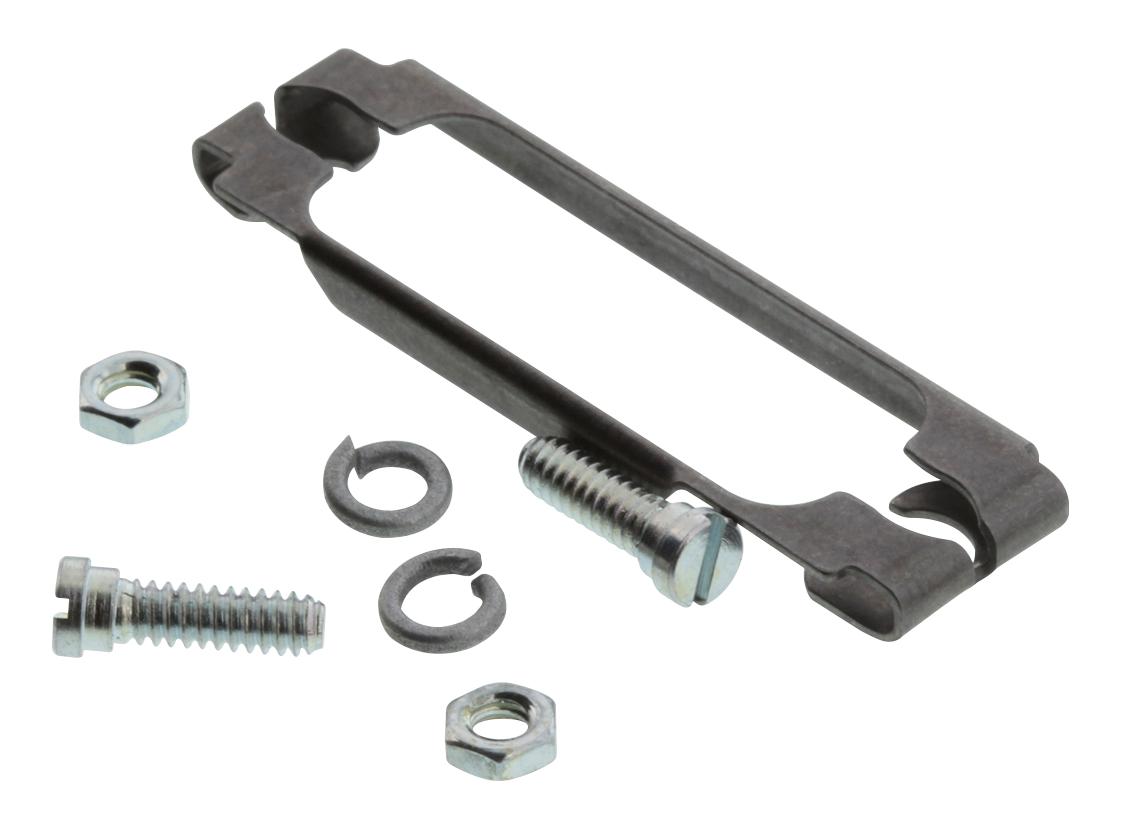 172704-0124 SLIDE LOCK, 4-40 UNC MOLEX / FCT