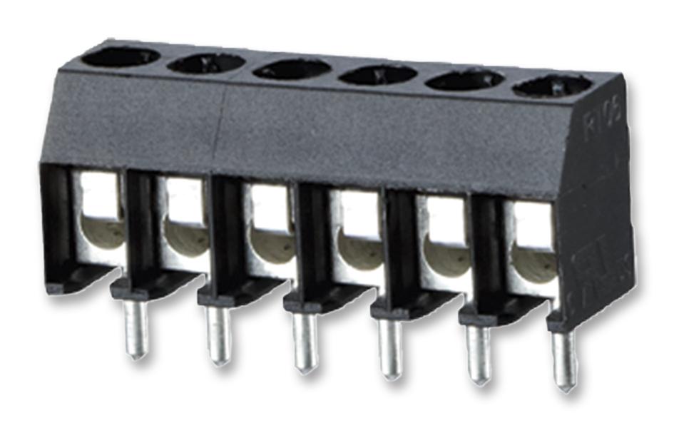 31059103 TERMINAL BLOCK, WIRE TO BRD, 3POS, 16AWG METZ CONNECT