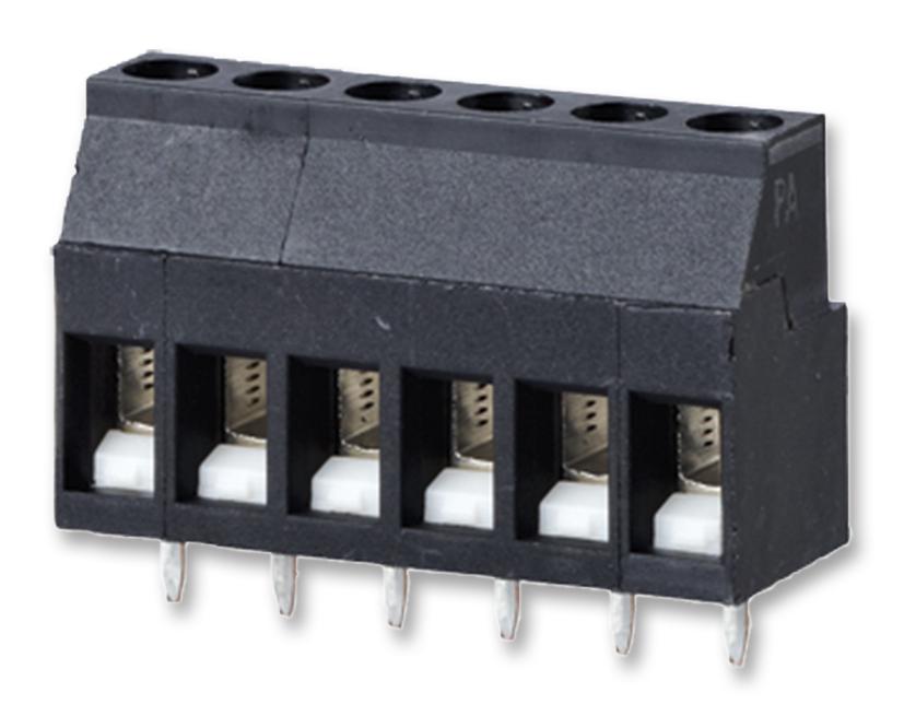31071102 TERMINAL BLOCK, WIRE TO BRD, 2POS, 12AWG METZ CONNECT