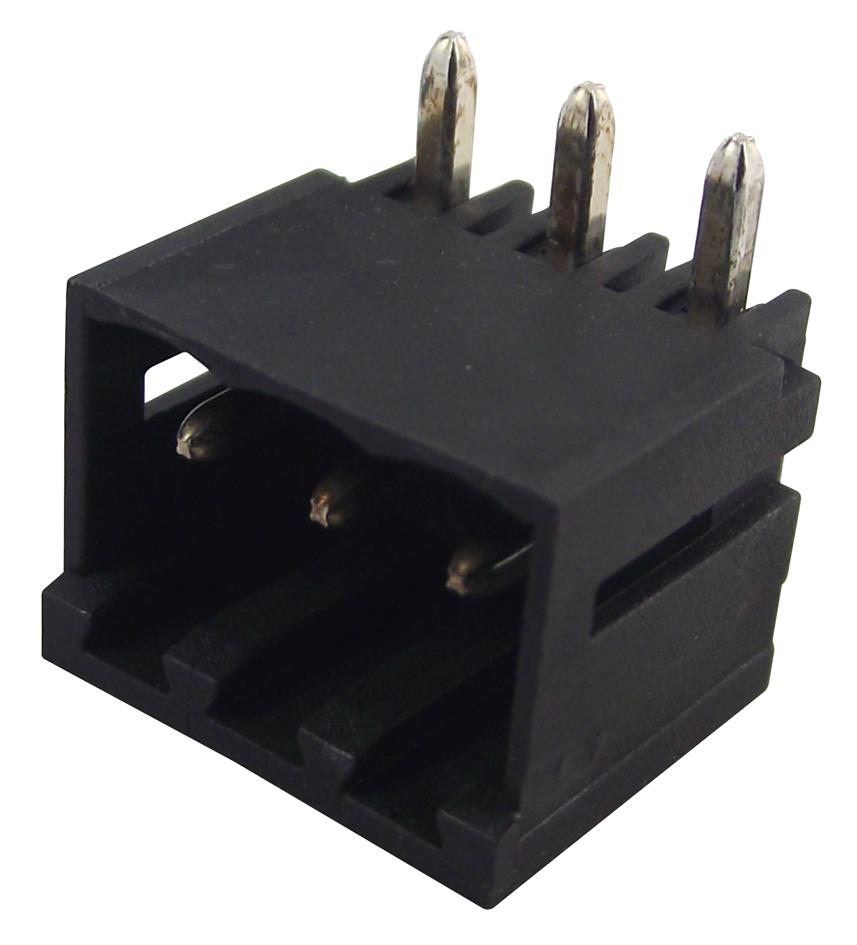 31182103 CONNECTOR, HEADER, 3POS, 1ROW, 3.5MM METZ CONNECT