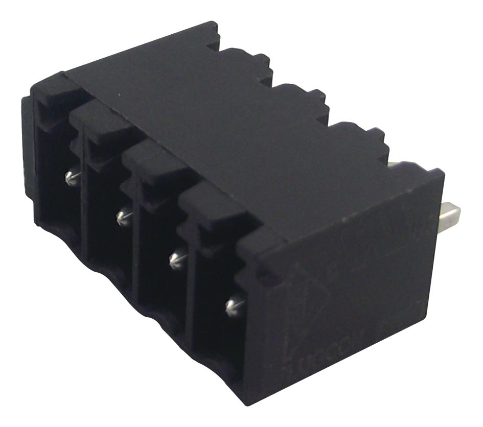 31189104 CONNECTOR, HEADER, 4POS, 1ROW, 3.5MM METZ CONNECT