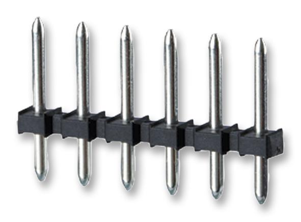 31224105 CONNECTOR, HEADER, 5POS, 1ROW, 3.5MM METZ CONNECT