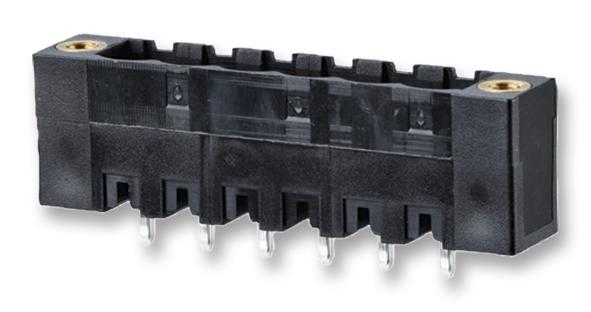 31235105 CONNECTOR, HEADER, 5POS, 1ROW, 5.08MM METZ CONNECT