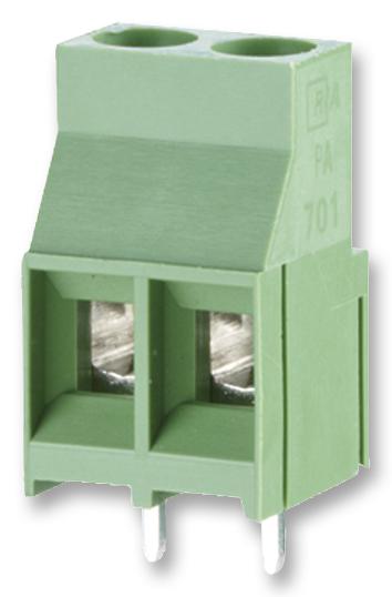 31703102 TERMINAL BLOCK, WIRE TO BRD, 2POS, 10AWG METZ CONNECT