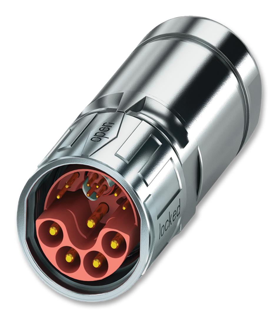 SH-8EPC58A8LDLS CIRCULAR CONNECTOR, PLUG, 13POS, CABLE PHOENIX CONTACT