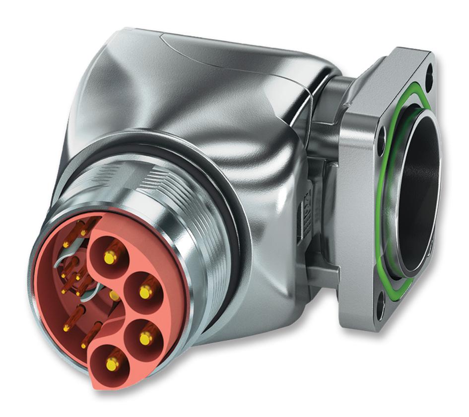 SH-8EPC58AAC00S CIRCULAR CONNECTOR, RCPT, 13POS, FLANGE PHOENIX CONTACT