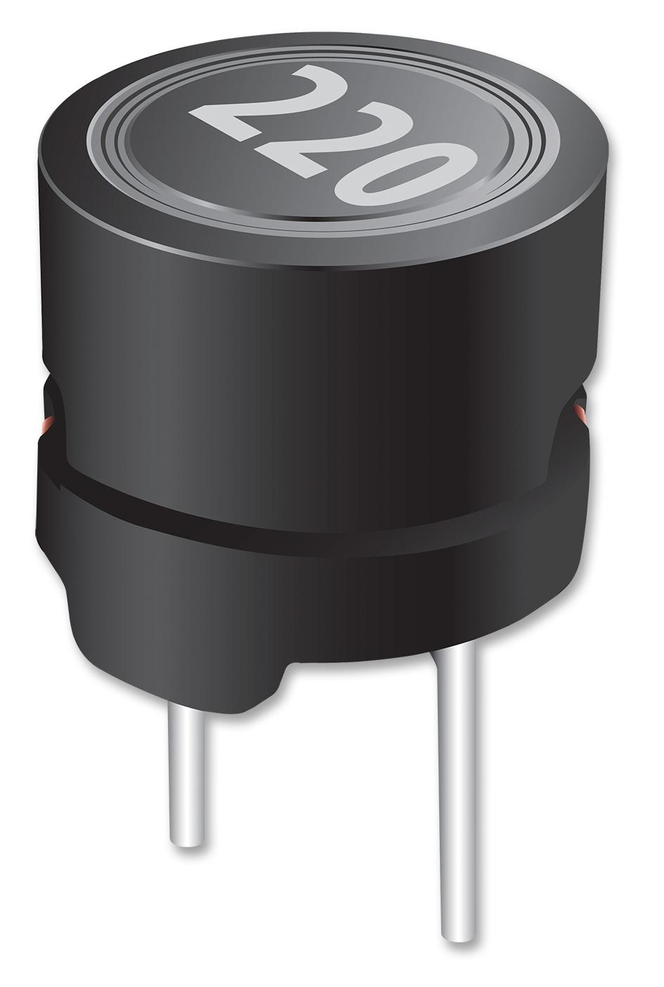 RL875S-222K-RC RF CHOKE, 2200UH, 0.16A, 10%, RADIAL BOURNS