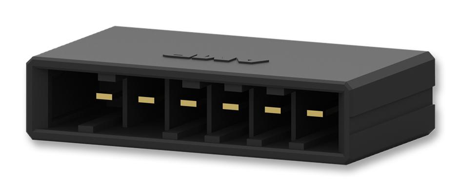 1-917337-3 CONNECTOR, HEADER, 2POS, 1ROW, 5.08MM AMP - TE CONNECTIVITY