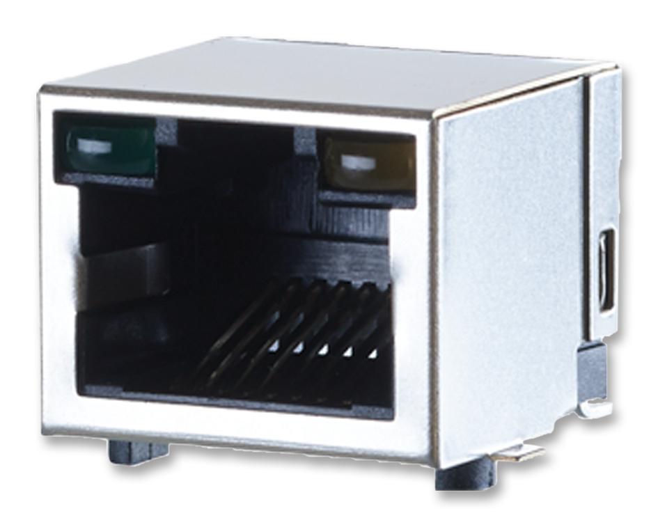 AJS59L8813-0312 CONNECTOR, RJ45, JACK, 1PORT, 8P8C METZ CONNECT