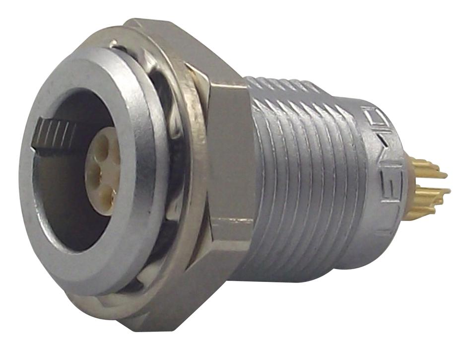 EGG.00.305.CLL CIRCULAR CONNECTOR, RCPT, 5POS, PANEL LEMO