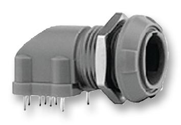 PXG.M0.2GG.NG CIRCULAR CONNECTOR, RCPT, 2POS, PCB REDEL